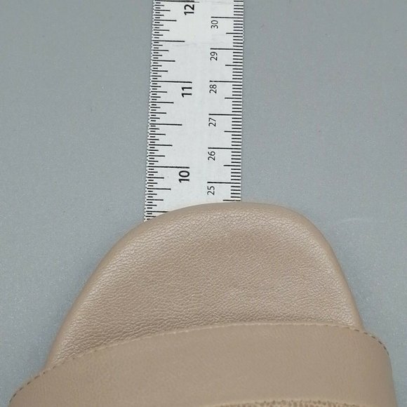 Life Stride Womens Cayana Ankle Strap Sandals Beige Block Heel Buckle 8.5M NEW - Picture 5 of 10